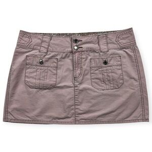 Y2K American Eagle Low Rise Mini Skirt
